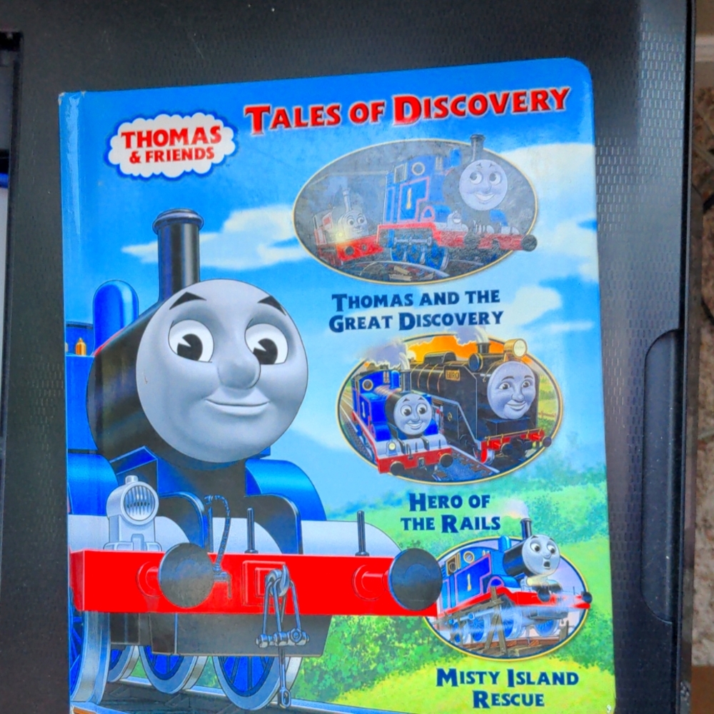 Box#3  😍 5 For $25 😍  Thomas & Friends Tales of Discovery Board Book 🚂